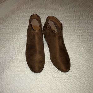 Brown Booties